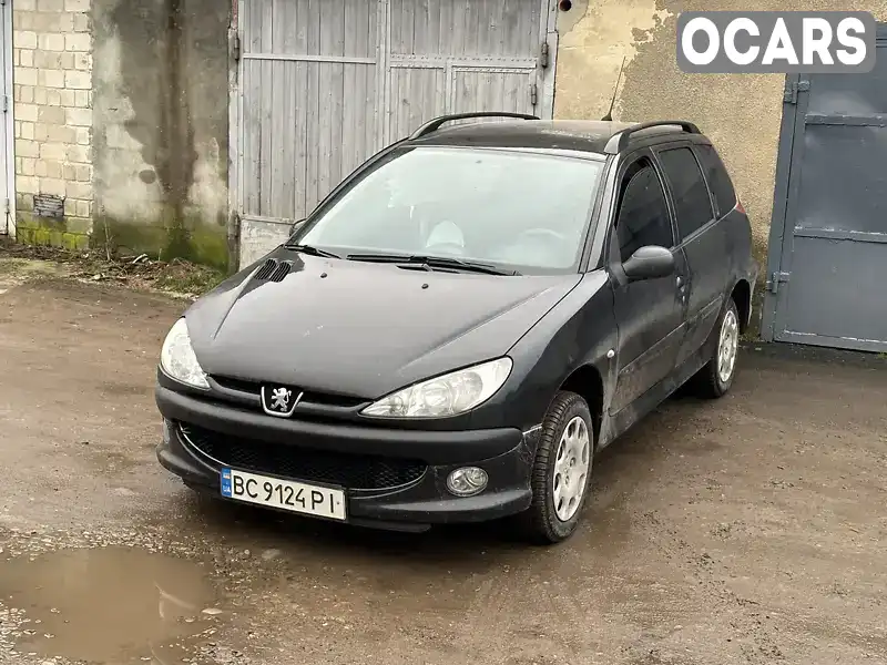 Универсал Peugeot 206 2006 1.36 л. обл. Львовская, Стрый - Фото 1/9