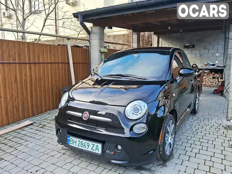 Хетчбек Fiat 500e 2017 null_content л. Автомат обл. Одеська, Одеса - Фото 1/11