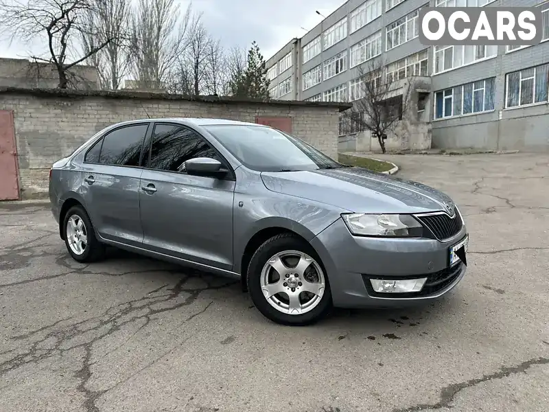 Лифтбек Skoda Rapid 2013 1.6 л. Ручная / Механика обл. Днепропетровская, Кривой Рог - Фото 1/21