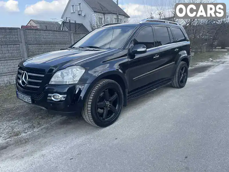 Внедорожник / Кроссовер Mercedes-Benz GL-Class 2008 5.46 л. обл. Киевская, Киев - Фото 1/12