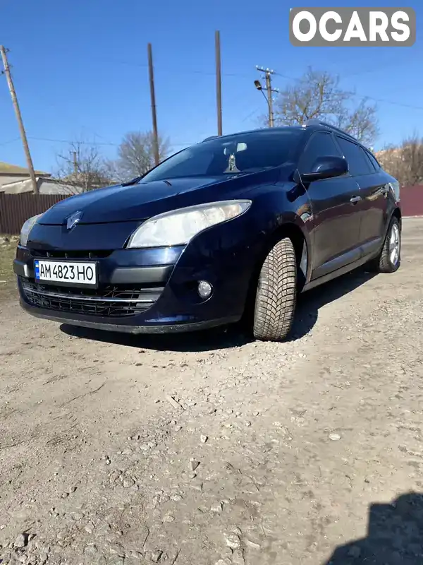 Универсал Renault Megane 2009 1.4 л. Ручная / Механика обл. Винницкая, Козятин - Фото 1/21