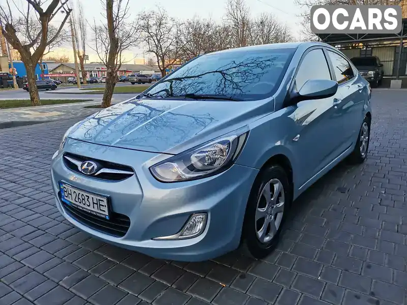 Седан Hyundai Accent 2012 1.4 л. Автомат обл. Одесская, Одесса - Фото 1/16