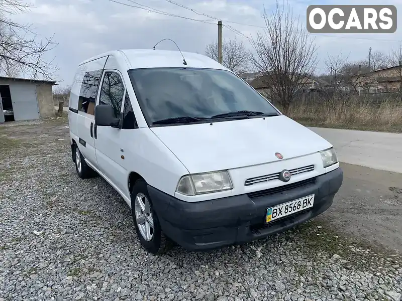 Минивэн Fiat Scudo 2001 2 л. обл. Хмельницкая, Изяслав - Фото 1/19