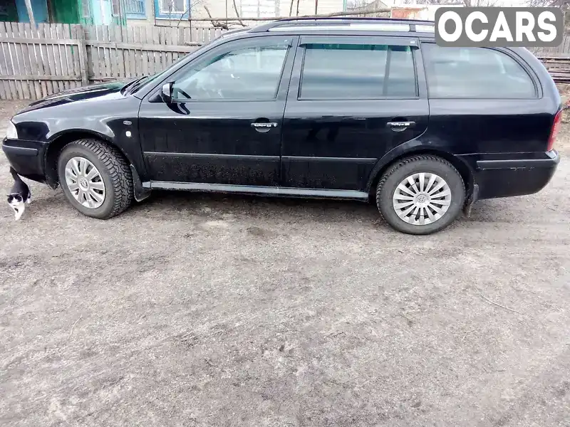 Универсал Skoda Octavia 2002 1.9 л. Ручная / Механика обл. Ровенская, Ровно - Фото 1/9