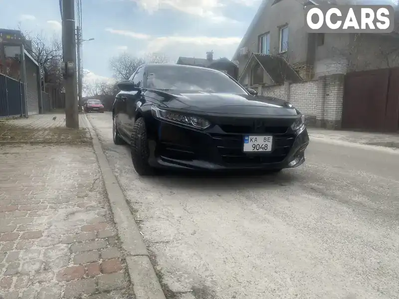 Седан Honda Accord 2019 1.5 л. Варіатор обл. Київська, Київ - Фото 1/13