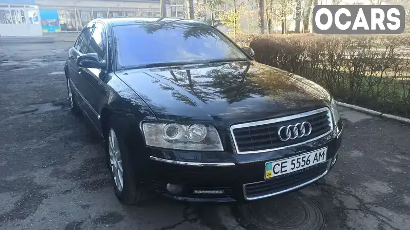 Седан Audi A8 2004 3 л. Автомат обл. Черновицкая, Черновцы - Фото 1/21