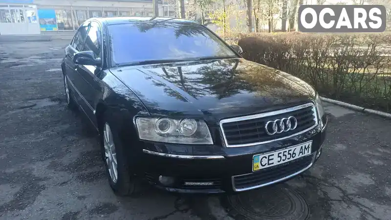 Седан Audi A8 2004 3 л. Автомат обл. Чернівецька, Чернівці - Фото 1/21