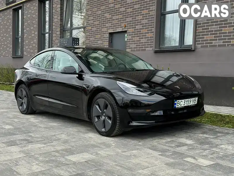 Седан Tesla Model 3 2021 null_content л. Автомат обл. Львівська, Львів - Фото 1/21