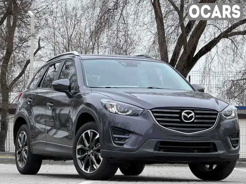 Внедорожник / Кроссовер Mazda CX-5 2015 2.5 л. Автомат обл. Запорожская, Запорожье - Фото 1/21