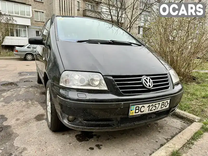 Мінівен Volkswagen Sharan 2001 1.9 л. Ручна / Механіка обл. Львівська, Львів - Фото 1/18