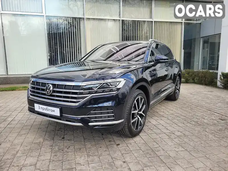 Позашляховик / Кросовер Volkswagen Touareg 2021 2.97 л. Автомат обл. Київська, Київ - Фото 1/21