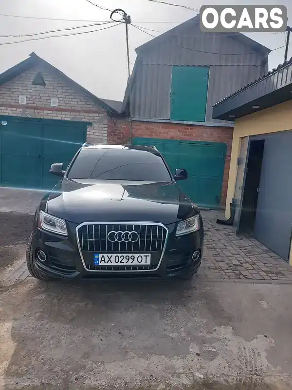 Позашляховик / Кросовер Audi Q5 2013 1.98 л. Автомат обл. Харківська, Харків - Фото 1/14