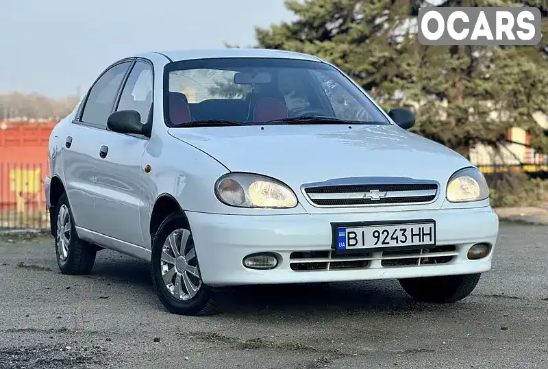 Седан Chevrolet Lanos 2007 1.5 л. Ручна / Механіка обл. Дніпропетровська, Дніпро (Дніпропетровськ) - Фото 1/16