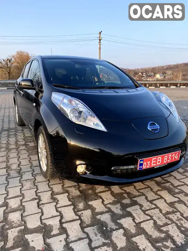 Хэтчбек Nissan Leaf 2017 null_content л. Вариатор обл. Ровенская, Ровно - Фото 1/21