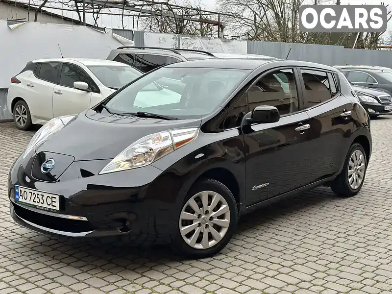 Хетчбек Nissan Leaf 2014 null_content л. Варіатор обл. Закарпатська, Ужгород - Фото 1/21