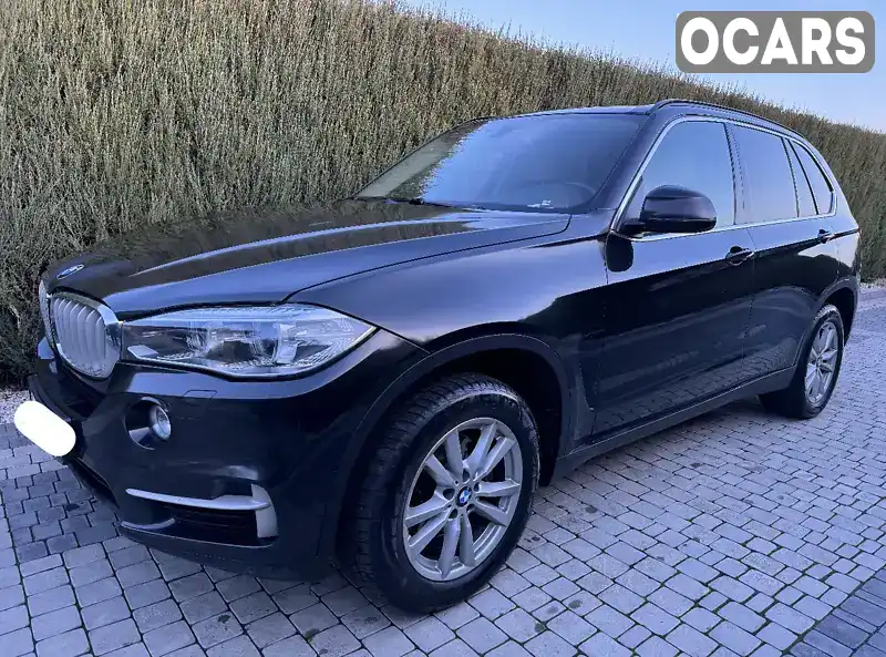 Позашляховик / Кросовер BMW X5 2015 2 л. Автомат обл. Львівська, Львів - Фото 1/21