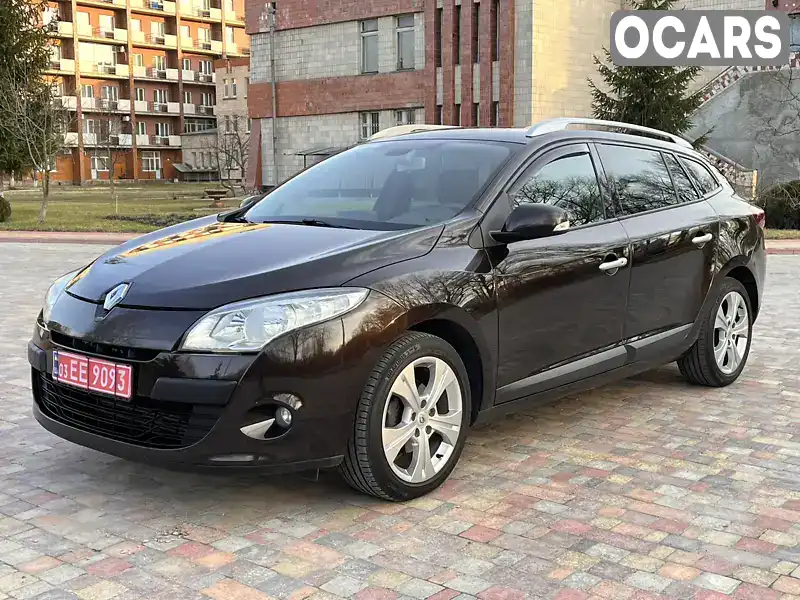 Універсал Renault Megane 2012 1.5 л. Ручна / Механіка обл. Полтавська, Миргород - Фото 1/21