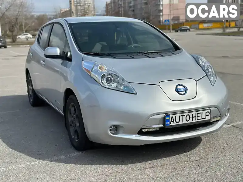 Хэтчбек Nissan Leaf 2013 null_content л. Автомат обл. Запорожская, Запорожье - Фото 1/12