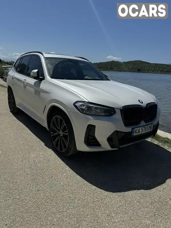 Позашляховик / Кросовер BMW X3 2022 2 л. Автомат обл. Київська, Київ - Фото 1/21