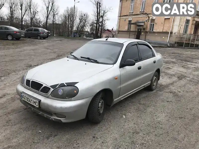 Седан Daewoo Sens 2006 null_content л. Ручная / Механика обл. Харьковская, Харьков - Фото 1/11