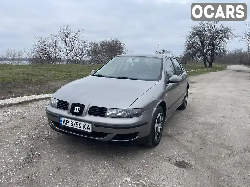 Хетчбек SEAT Leon 2004 1.6 л. Ручна / Механіка обл. Запорізька, Запоріжжя - Фото 1/21