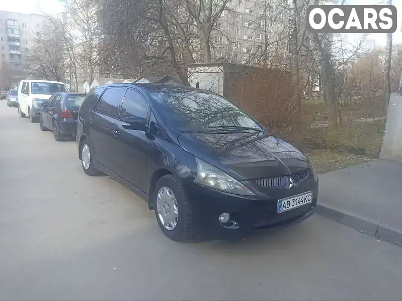 Мінівен Mitsubishi Grandis 2007 2.38 л. Ручна / Механіка обл. Вінницька, Вінниця - Фото 1/15