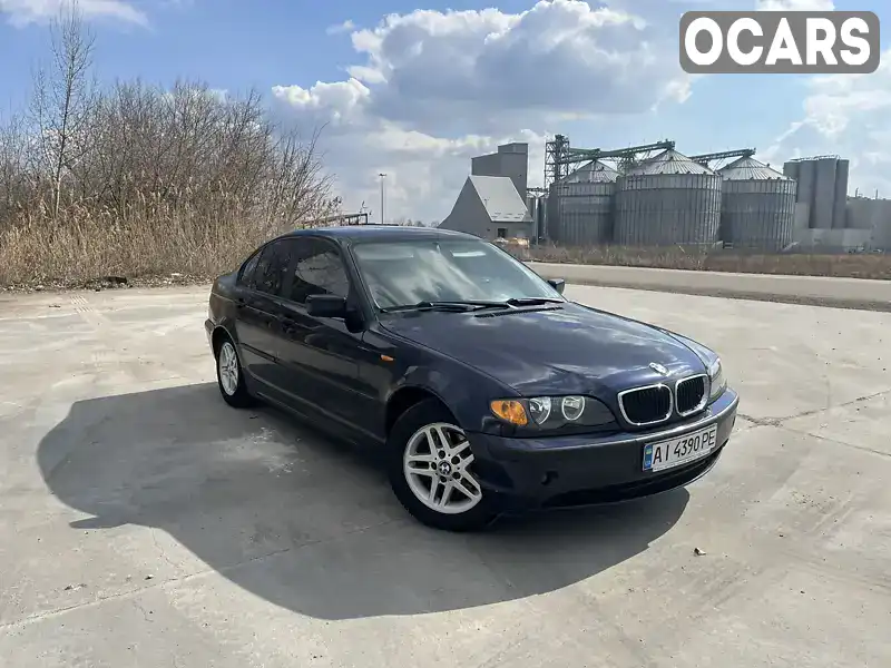 Седан BMW 3 Series 2002 1.95 л. Ручна / Механіка обл. Київська, Бориспіль - Фото 1/8