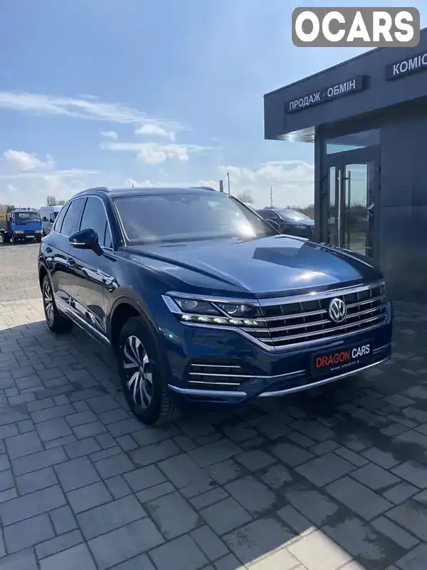 Позашляховик / Кросовер Volkswagen Touareg 2018 3 л. Автомат обл. Рівненська, Рівне - Фото 1/21