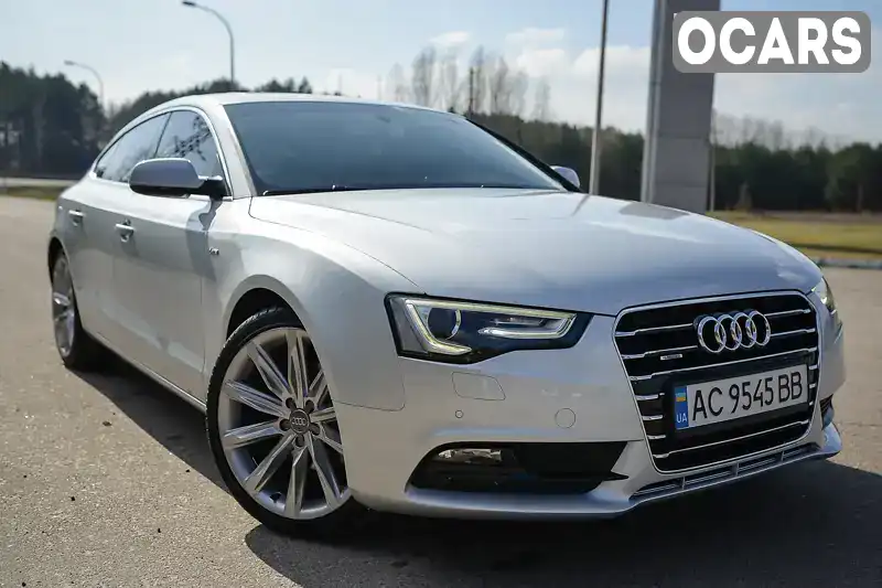 Купе Audi A5 2014 1.97 л. обл. Волинська, Ковель - Фото 1/21