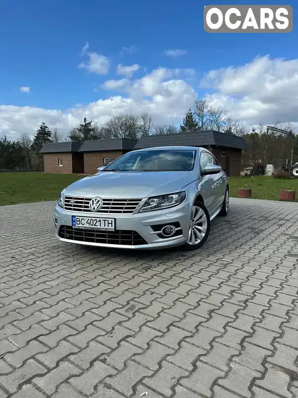 Купе Volkswagen CC / Passat CC 2013 1.98 л. Автомат обл. Львівська, Львів - Фото 1/18