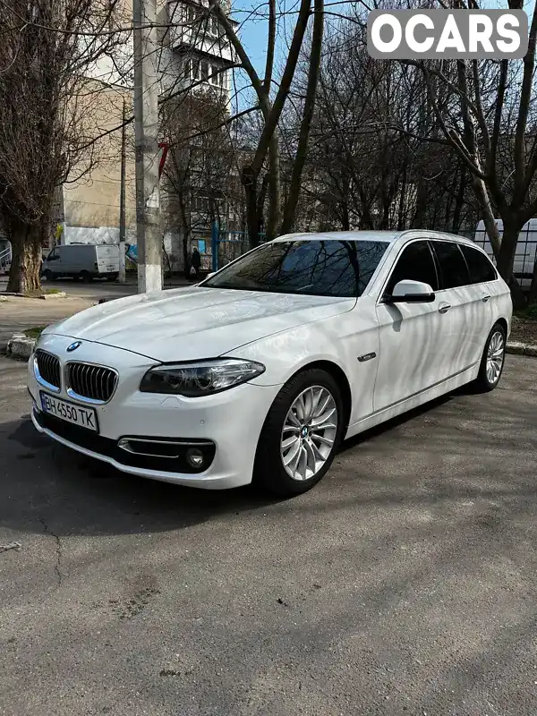 Универсал BMW 5 Series 2014 2 л. Автомат обл. Черновицкая, Черновцы - Фото 1/20