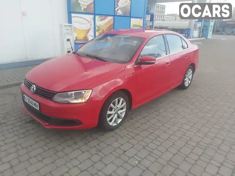 Седан Volkswagen Jetta 2012 2.48 л. Автомат обл. Київська, Біла Церква - Фото 1/12