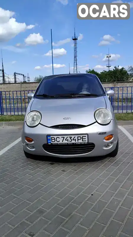 Хетчбек Chery QQ 2008 1.1 л. Ручна / Механіка обл. Львівська, Львів - Фото 1/13