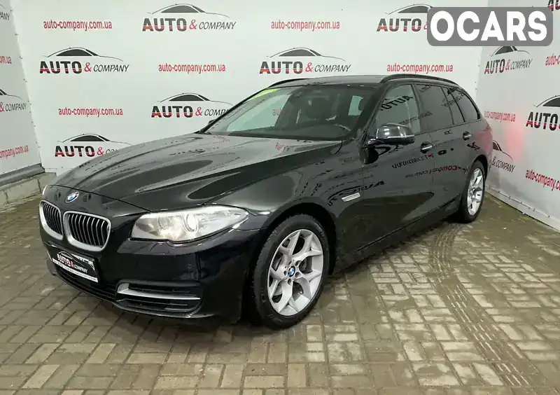 Універсал BMW 5 Series 2017 2 л. Автомат обл. Львівська, Львів - Фото 1/21