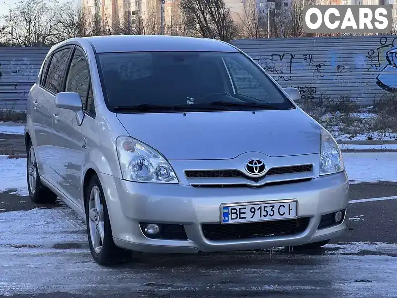 Минивэн Toyota Corolla Verso 2006 2.23 л. Ручная / Механика обл. Николаевская, Николаев - Фото 1/20