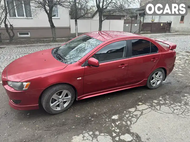 Седан Mitsubishi Lancer 2010 2 л. Варіатор обл. Закарпатська, Берегове - Фото 1/8