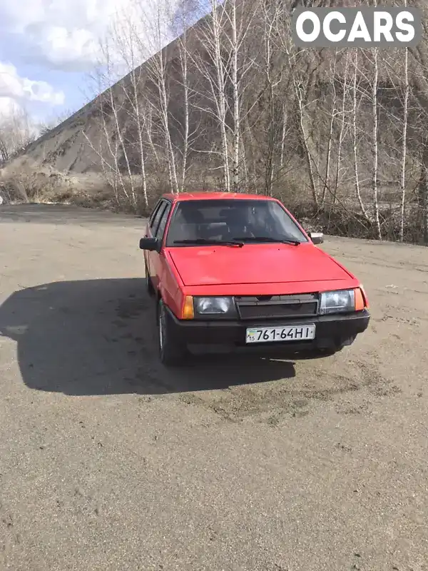 Хэтчбек ВАЗ / Lada 2109 1991 1.5 л. Ручная / Механика обл. Житомирская, Коростень - Фото 1/12