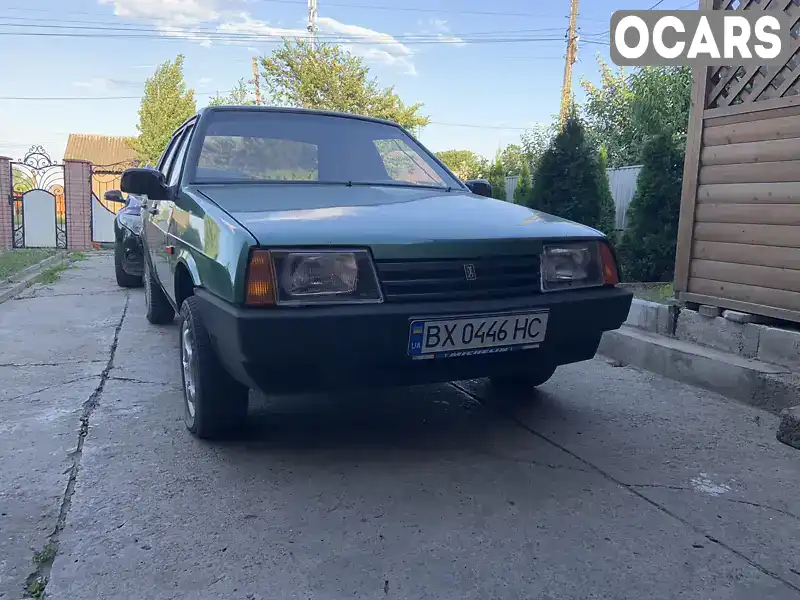 Седан ВАЗ / Lada 21099 2007 1.6 л. обл. Черновицкая, Хотин - Фото 1/8