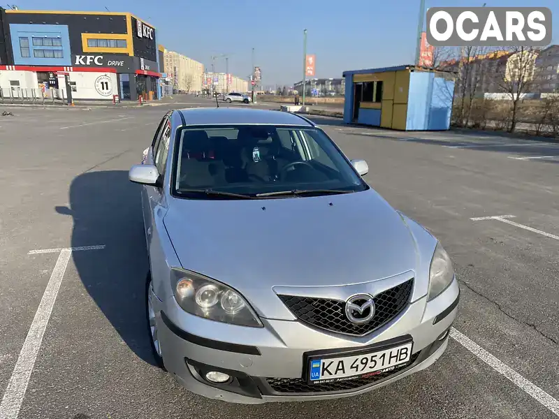 Хетчбек Mazda 3 2008 1.56 л. обл. Київська, Київ - Фото 1/12