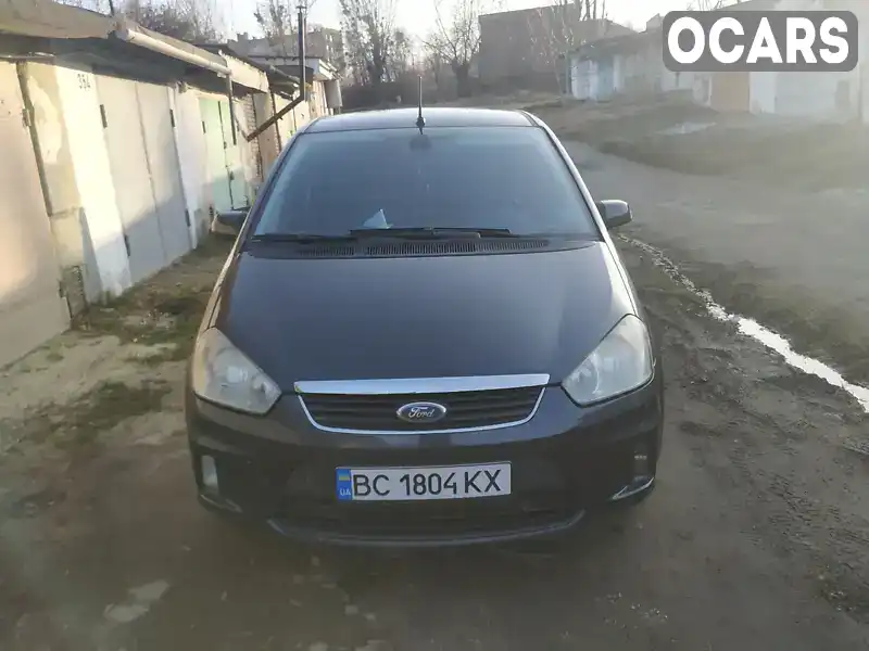 Минивэн Ford C-Max 2008 1.6 л. Ручная / Механика обл. Львовская, Новый Роздол - Фото 1/21