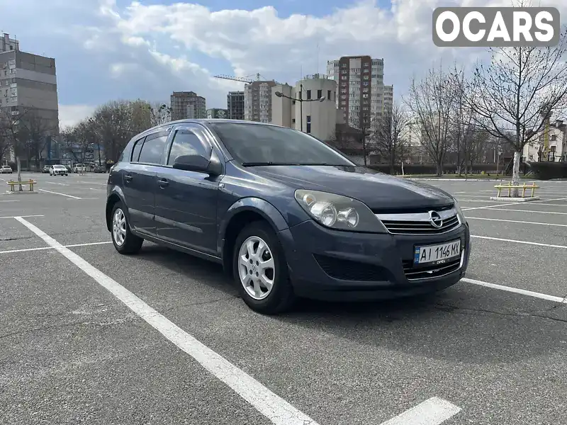 Хэтчбек Opel Astra 2008 1.36 л. Ручная / Механика обл. Киевская, Бровары - Фото 1/21