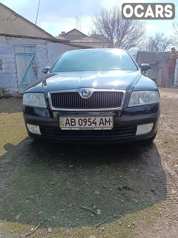 Ліфтбек Skoda Octavia 2007 1.6 л. Ручна / Механіка обл. Вінницька, Шаргород - Фото 1/16