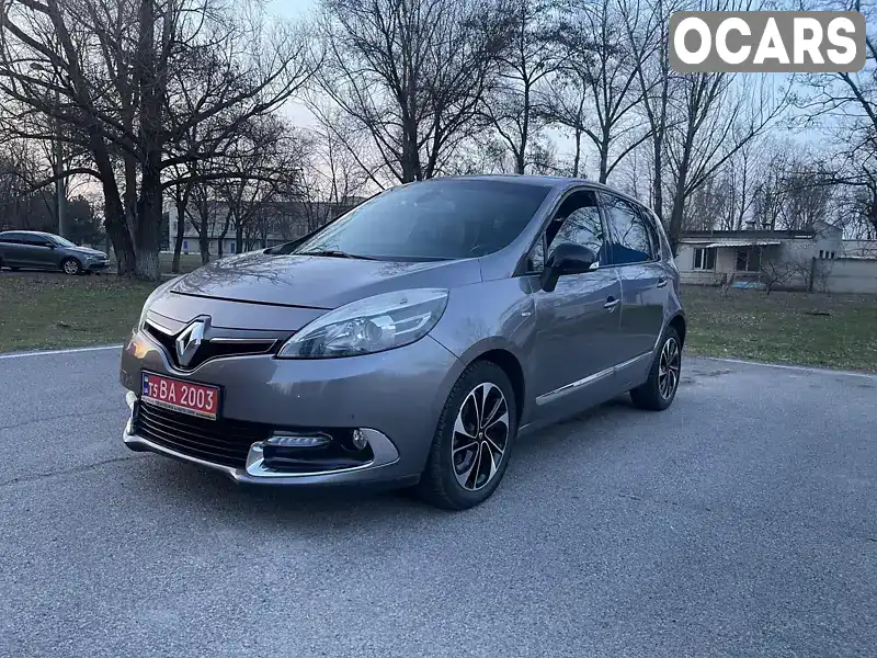 Минивэн Renault Scenic 2016 1.6 л. Ручная / Механика обл. Днепропетровская, Днепр (Днепропетровск) - Фото 1/21