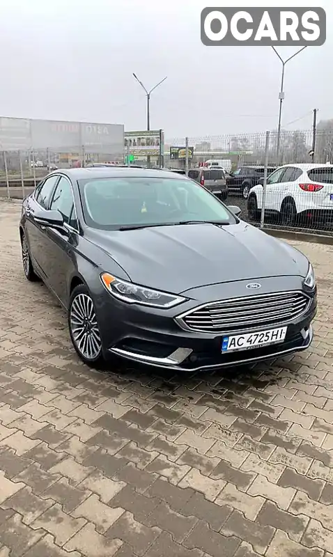 Седан Ford Fusion 2017 1.5 л. Автомат обл. Львівська, Львів - Фото 1/12