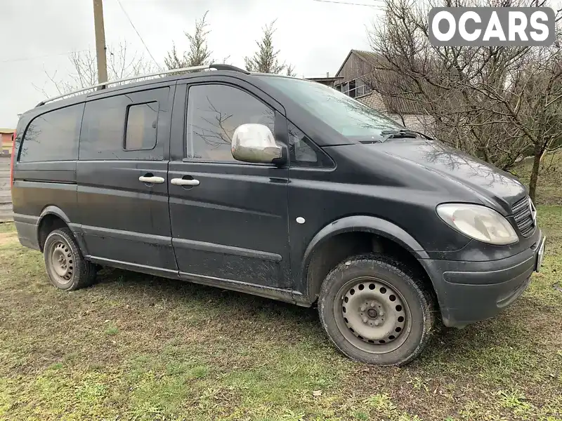 Минивэн Mercedes-Benz Vito 2006 2.15 л. Автомат обл. Николаевская, Николаев - Фото 1/11