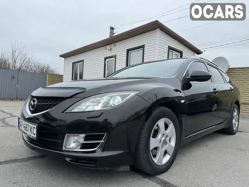 Універсал Mazda 6 2009 2.2 л. Ручна / Механіка обл. Запорізька, Запоріжжя - Фото 1/17