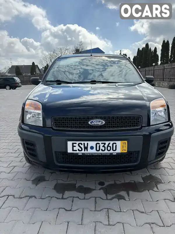 Хетчбек Ford Fusion 2005 1.4 л. Ручна / Механіка обл. Хмельницька, Дунаївці - Фото 1/18