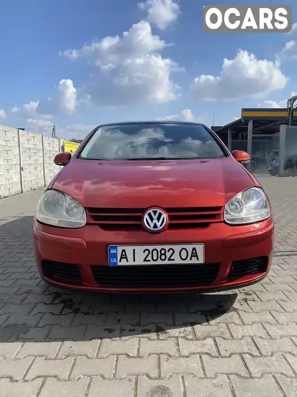 Хэтчбек Volkswagen Golf 2008 1.39 л. обл. Киевская, Белая Церковь - Фото 1/19