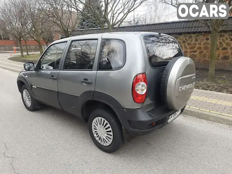 Внедорожник / Кроссовер Chevrolet Niva 2013 1.69 л. Ручная / Механика обл. Киевская, Киев - Фото 1/21