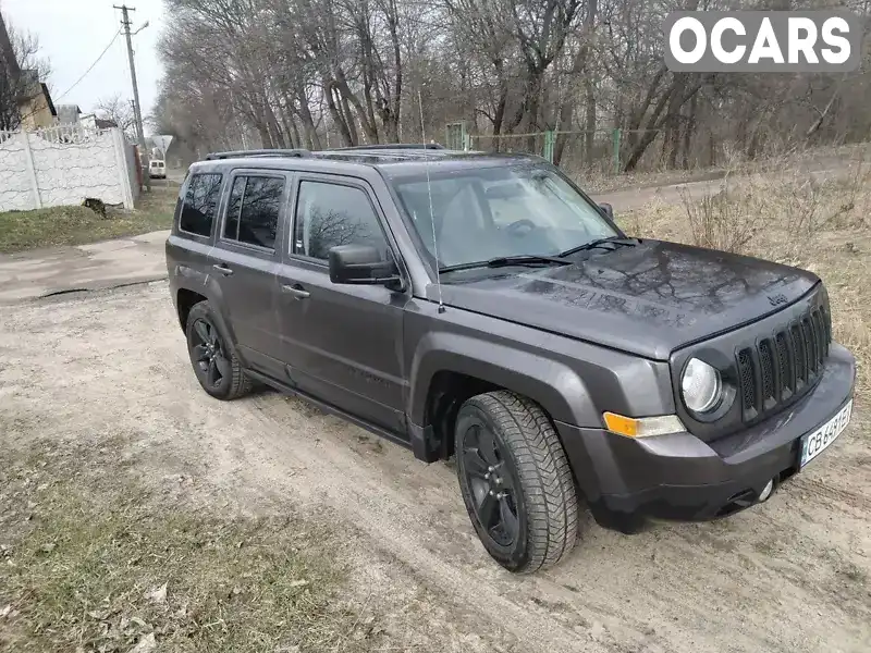 Внедорожник / Кроссовер Jeep Patriot 2015 2 л. Вариатор обл. Черниговская, Чернигов - Фото 1/8